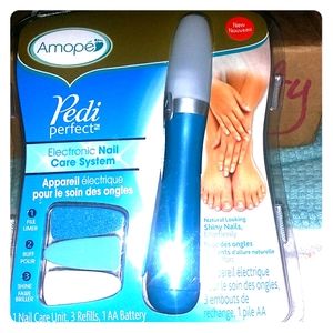 Amope' pedi perfect!